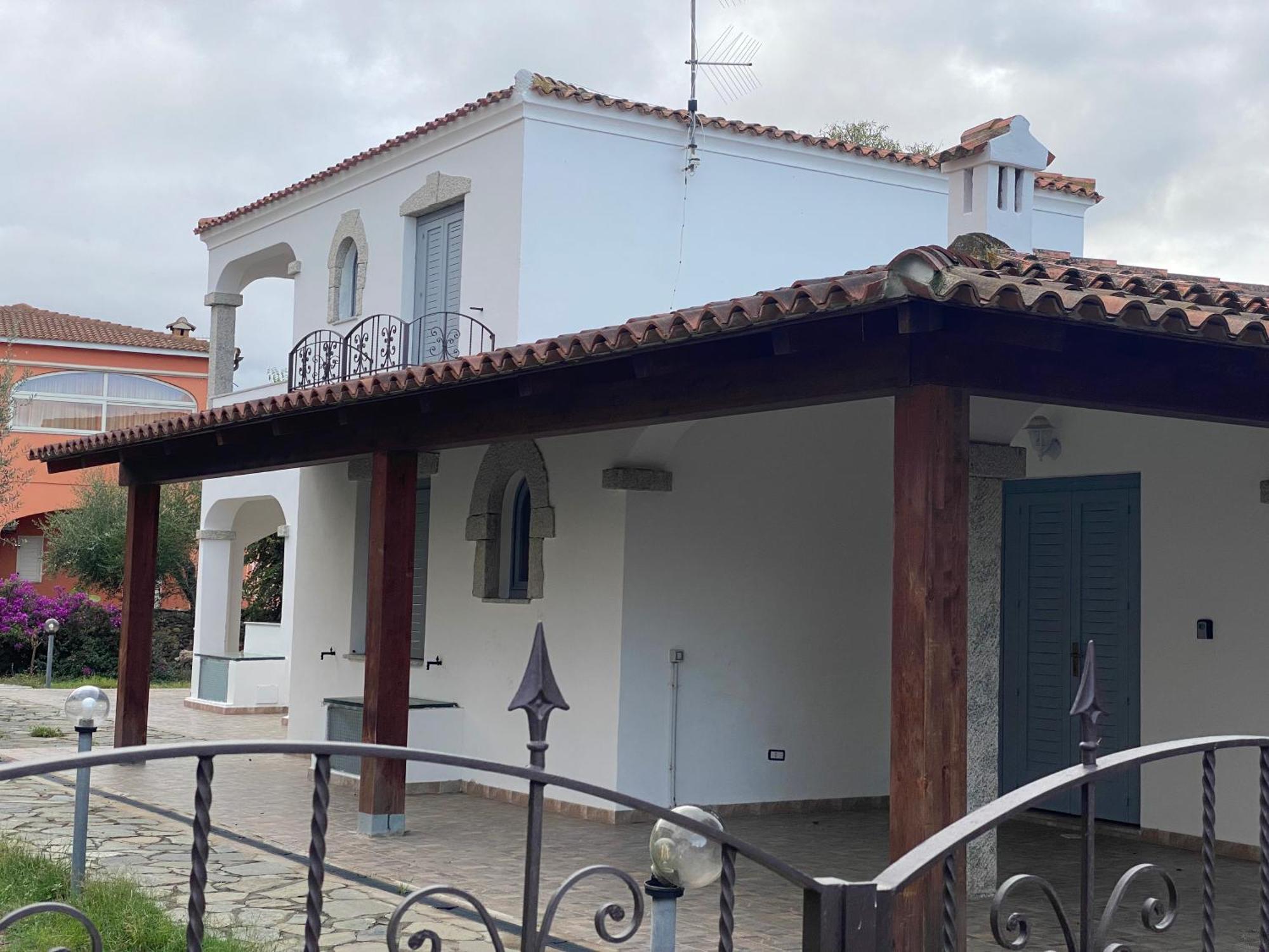 Villa San Teodoro Centro Exterior foto